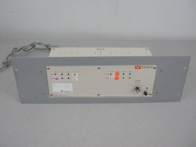 Validyne CD280 multi-channel carrier demodulator 