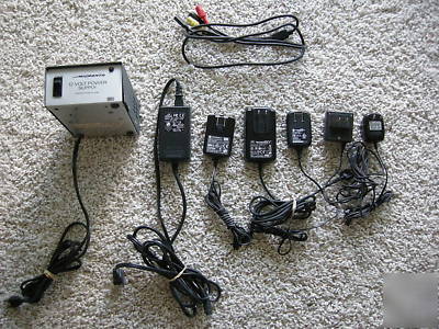 Various power supplies and connectors