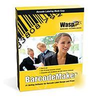 Wasp barcode barcode maker - 633808105167