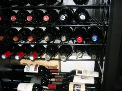 Wine cellar rack refrigeration vintage keeper 220 btl