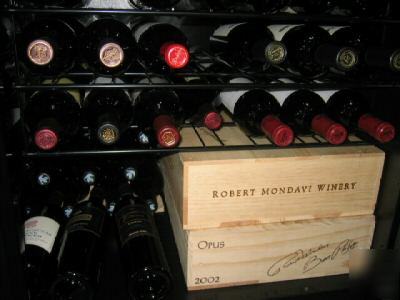 Wine cellar rack refrigeration vintage keeper 220 btl
