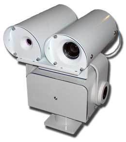 X32 dual pan & tilt infrared thermal imaging system