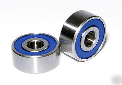(10) R2-2RS bearings, 1/8