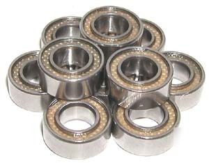 10 bearing 6 x 12 x 4 mm teflon sealed metric bearings