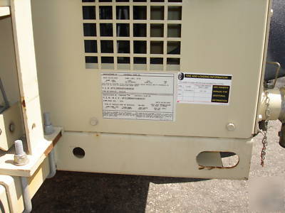 2007 ingersoll rand diesel light tower generator 339 hr