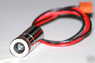 200MW 650NM red high power laser diode module w/driver 