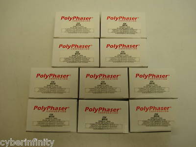 (10) polyphaser csx 800MHZ1GHZ emp surge filters