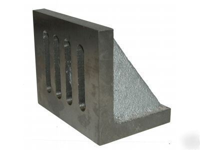 Angle plate webbed end 9 x 7 x 6 inch ground