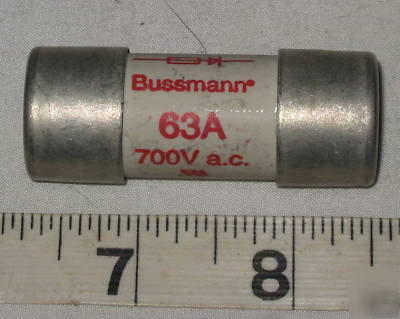 Bussmann fuse, 63A, semiconductor, hi speed fuse