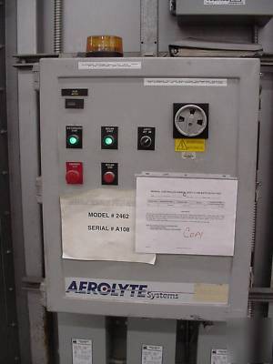 Clemco aerolyte blast room booth - media or shotpeen