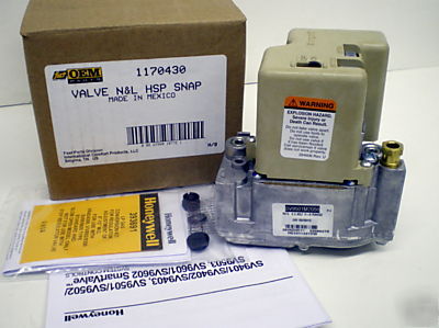1170430 honeywell smartvalve for SV9501M2056 gas valve