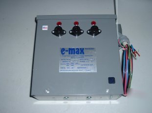 3 phase 277/480 volt 200 amp commercial kvar device
