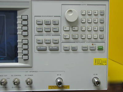 Agilent 4352B vco/pll signal analyzer 10MHZ - 3GHZ