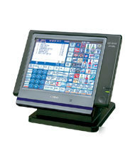 Casio qt 6000 cash register, touch screen w/ software