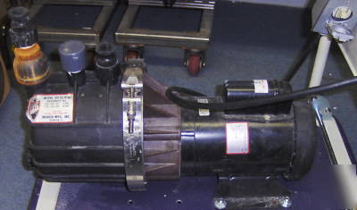 Centrifugal pump 1 hp march mfg polypropylene