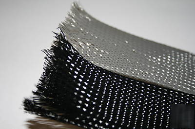 Expandable braided / braid sleeving 12MM black or grey 