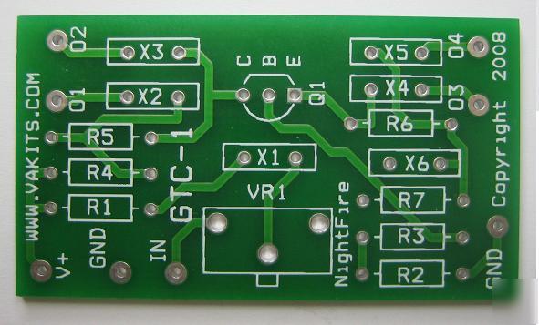 Fet transistor proto pcb with 2N7000 (#2035)
