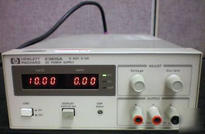 Hewlett packard E3615A dc power supply 0-20V 0-3A