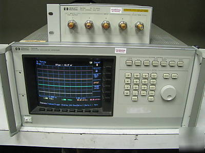 Hp-54120B mainframe/54121A-4-port test set