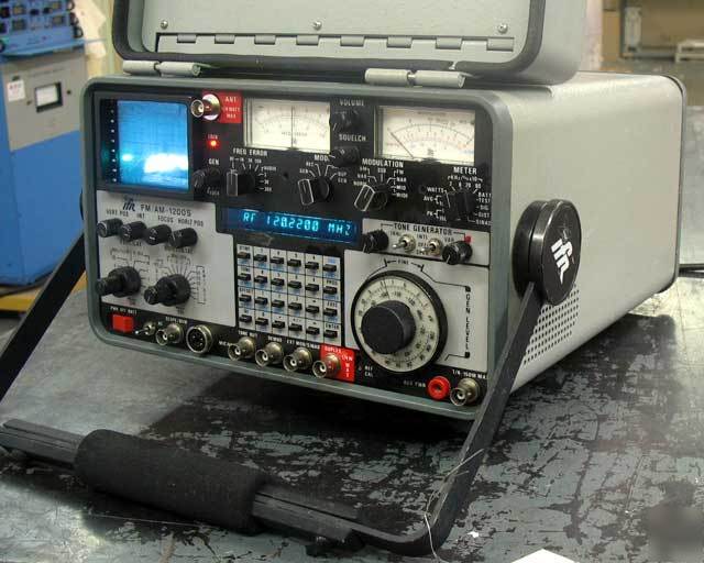 Ifr fm-am-1200S communications monitor analyzer 1GHZ