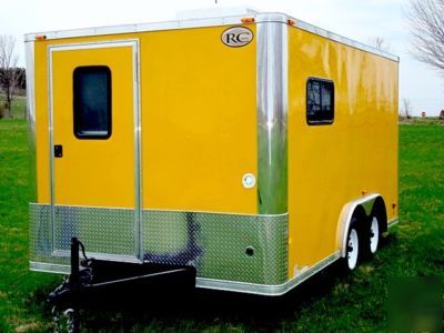 New 2010 2010 8.5 x 16 concession trailer- w/ options 