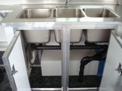 New 2010 2010 8.5 x 16 concession trailer- w/ options 