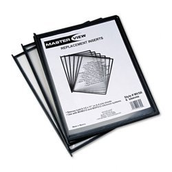 New replacement sleeves for masterview modular refer...