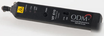 Odm vf 610 - visual red laser fault identifier