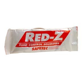 Red z biohazard absorbent powder 3/4 oz packet