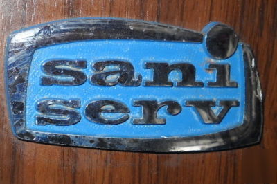 Sani serv soft serve ice cream yogurt machine A4071-e 