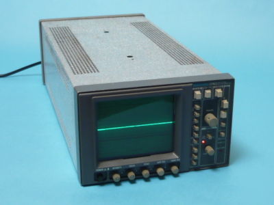 Techtronics 1740 vector / waveform monitor â€œmintâ€