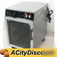 Used hatco heated hold humdified catering food cabinet