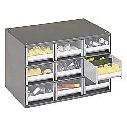 Wise heavy duty metal industrial parts cabinet 9 drawer