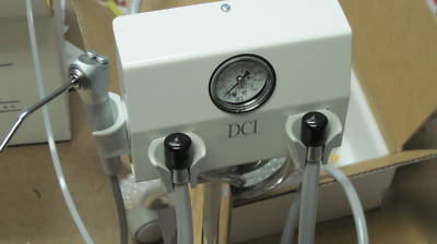 Dental equipment - three - mobile 2 handpiece controls