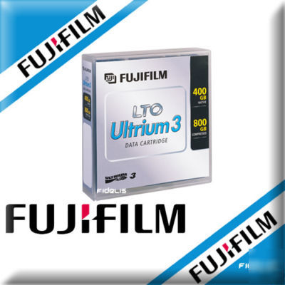 Fujifilm lto ultrium 3 data cartridge 400/800GB fuji