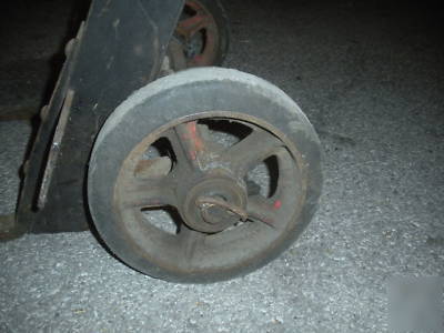 Hand truck, dolly used at the tennessee railroad