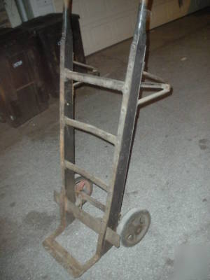 Hand truck, dolly used at the tennessee railroad