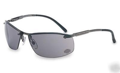 Harley davidson HD702 gray lens safety glasses