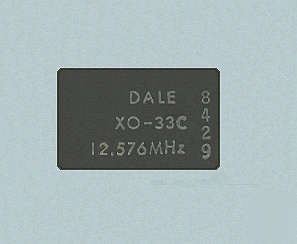 Large asst crystal oscillator modules 60 to 120 mhz