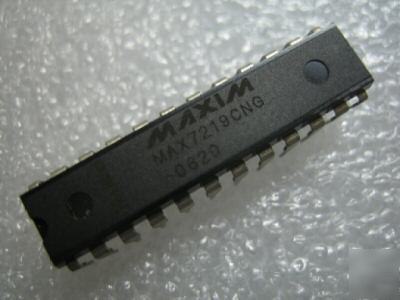Max 7219 (maxim) 8-digit, led display drivers