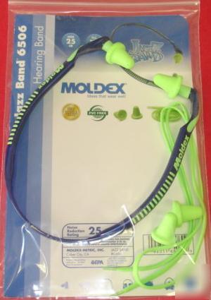 Moldex jazz bandÂ® hearing protection ear plugs - 6506