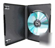 New 1200 14MM single dvd case, m-lock hub, black PSD11M