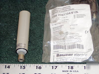 New baumer ifrk 20N 1104/s 12L proximity switch 