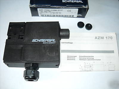 New schmersal safety interlock switch azm-170SK-11ZRK