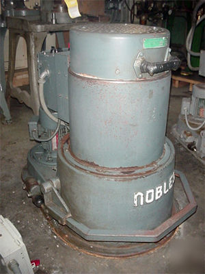 Nobles centrifugal spin dryer model T22 12