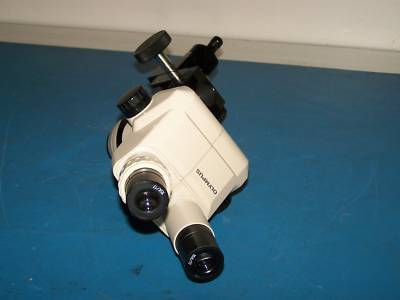 Olympus stereo microscope 0.75X SZ3060 15X/17 sz-stp
