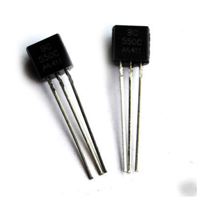 100PCS,low noise philips BC560 BC560C transistor