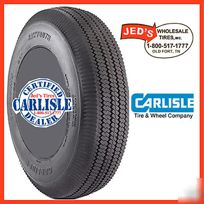 4.10-4 410-4 410/350-4 carlisle sawtooth tire 2PLY