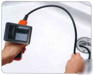Aardvark wireless inspection system w/ 2 cameras