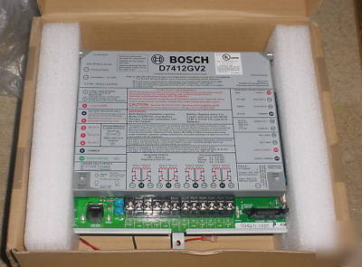 Bosch D7412GV2 control panel commercial